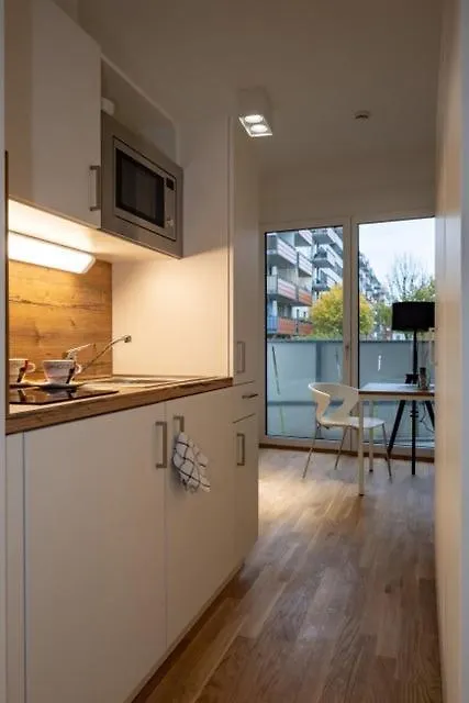 Aparthotel Myroom - Serviced Apartments Munich
